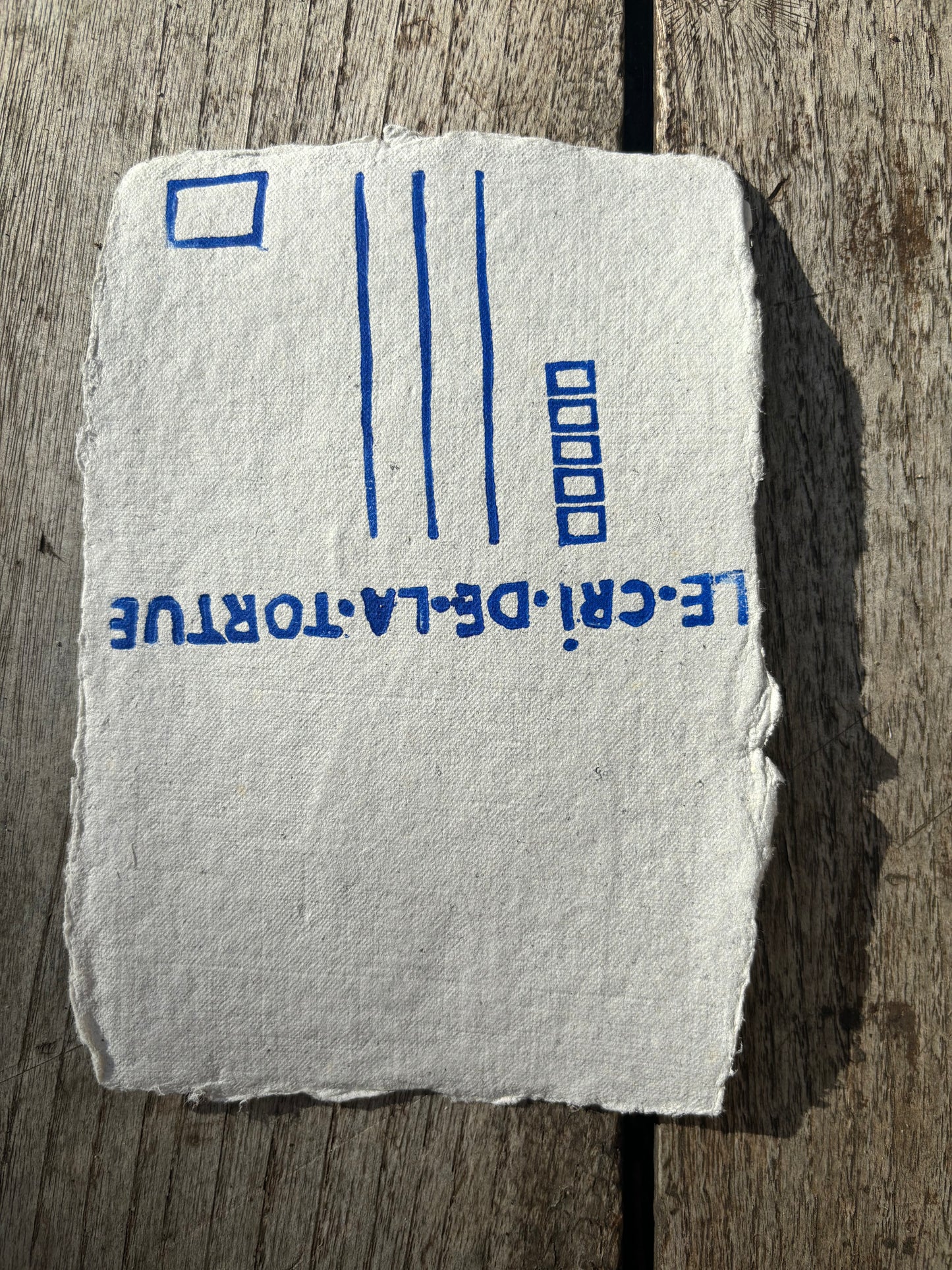 Rêveuse - carte postale