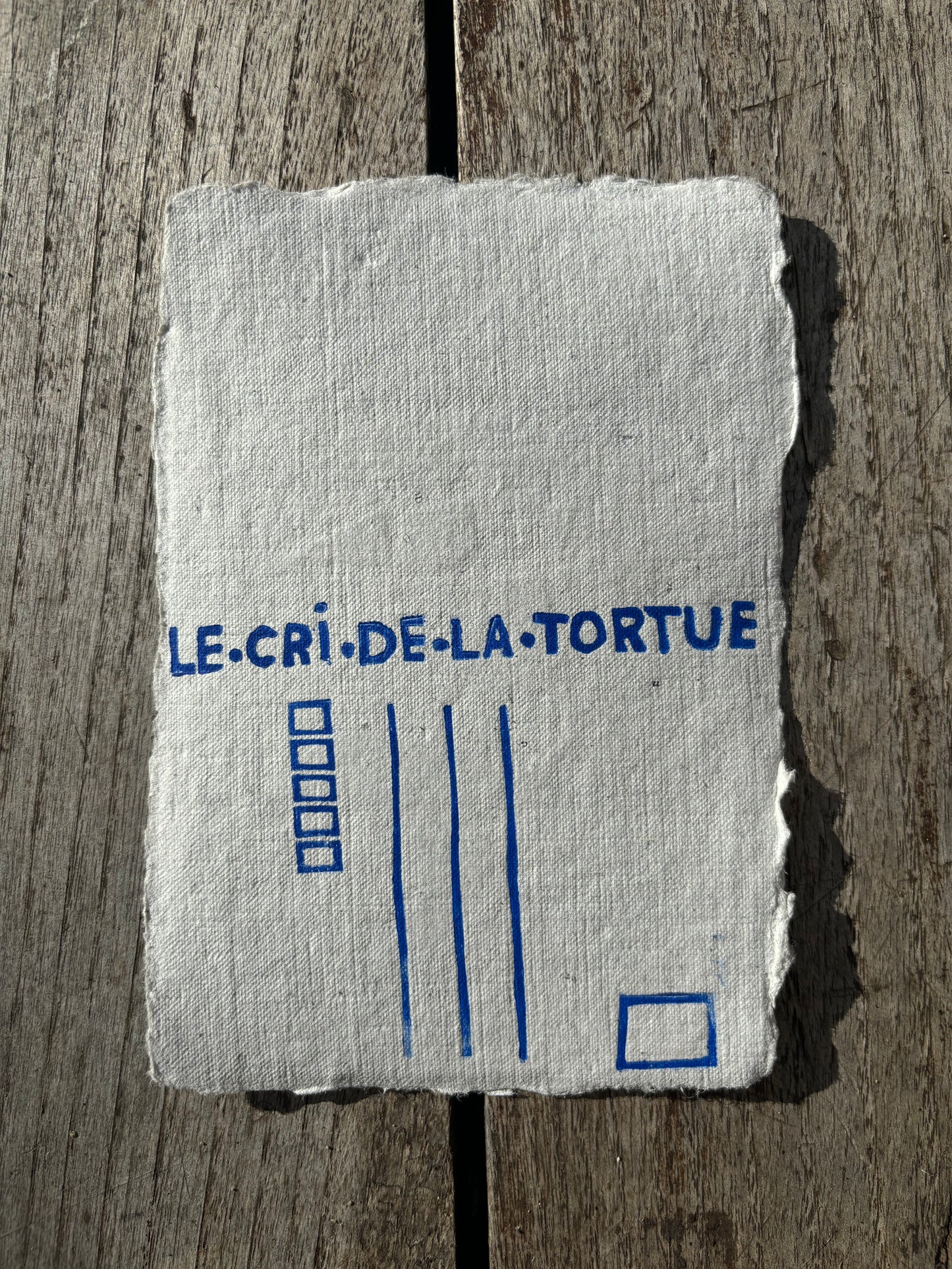 Boutre sous la lune - carte postale