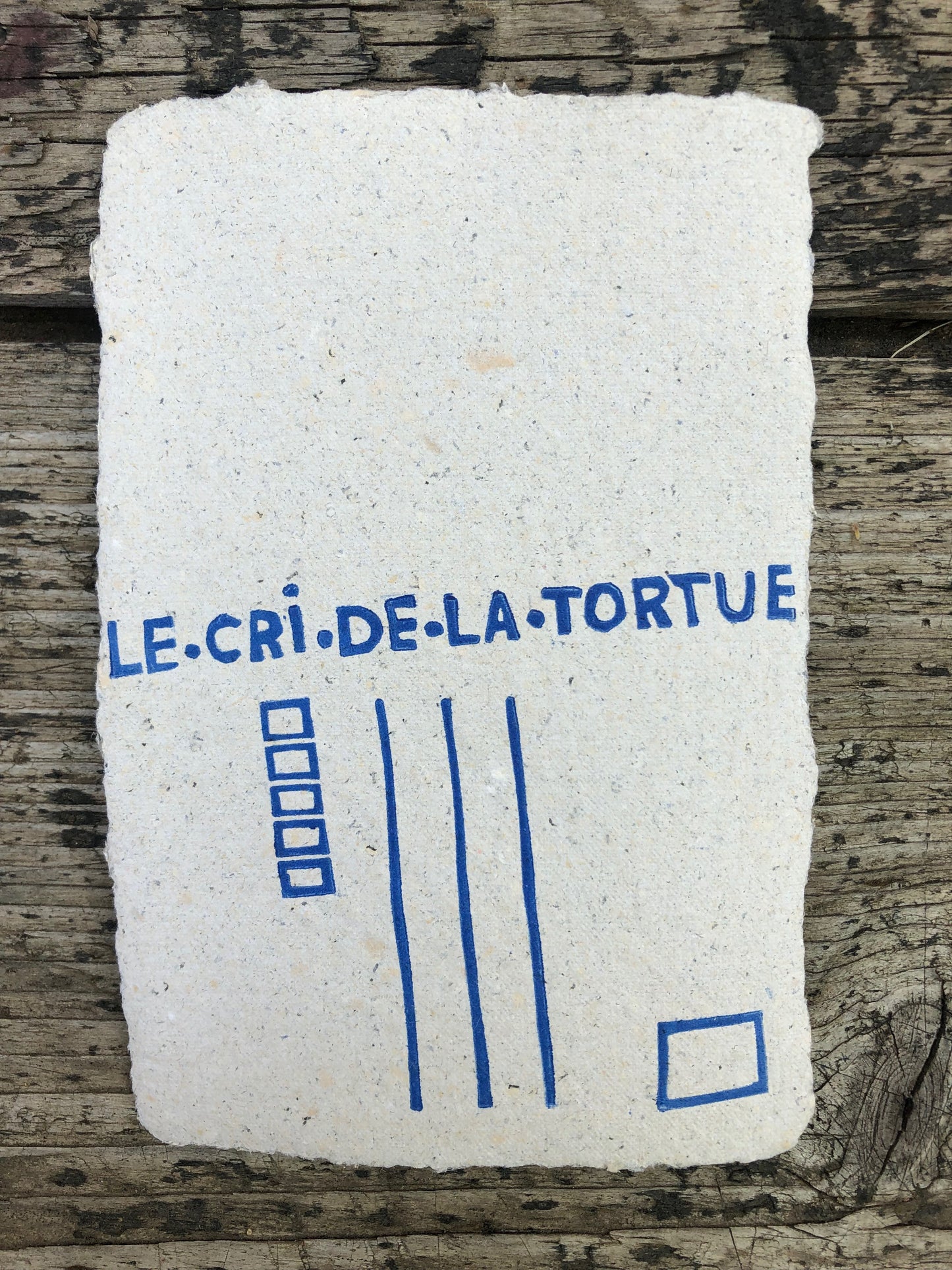 Martin Pêcheur - carte postale