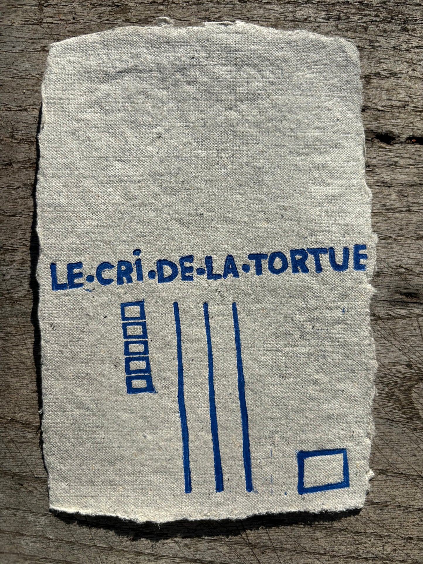 Chouette - carte postale