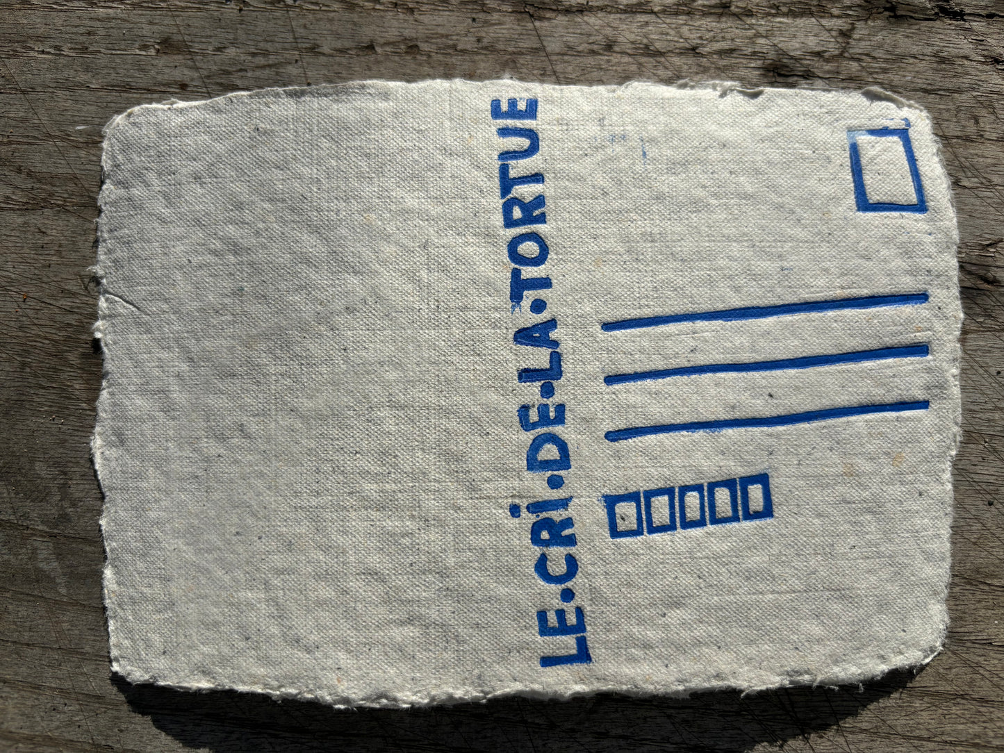 Gabian - carte postale