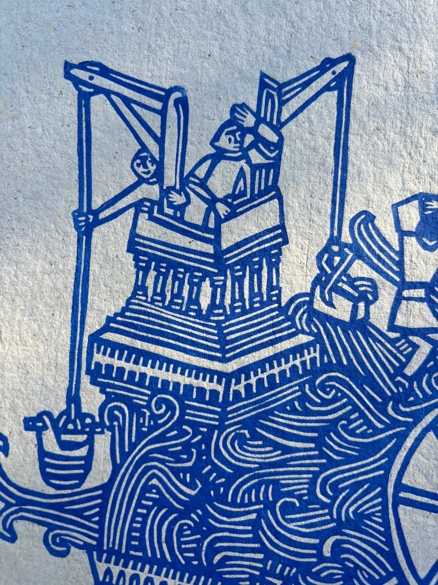 Aristarché - linogravure