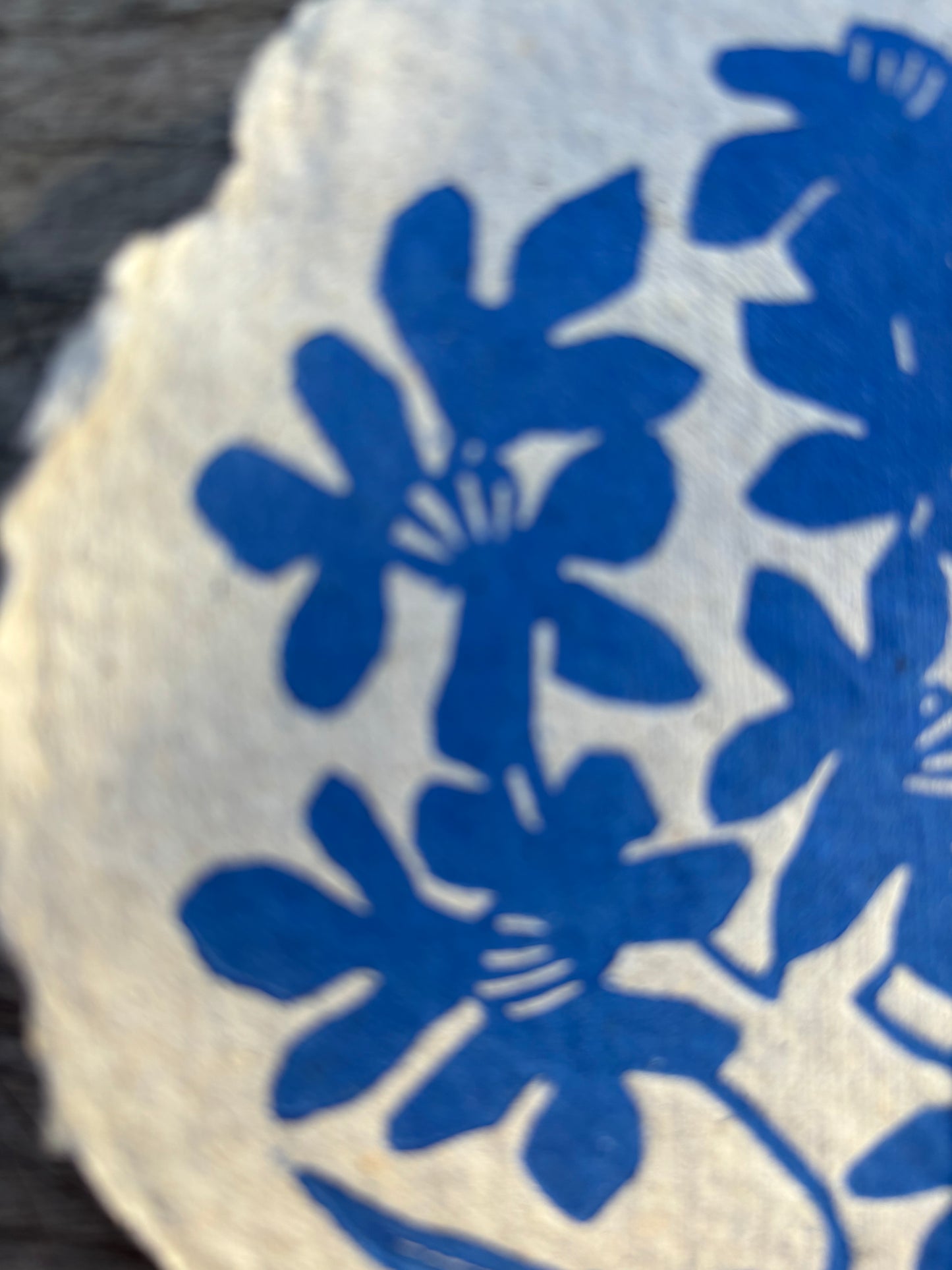 Figuier - linogravure