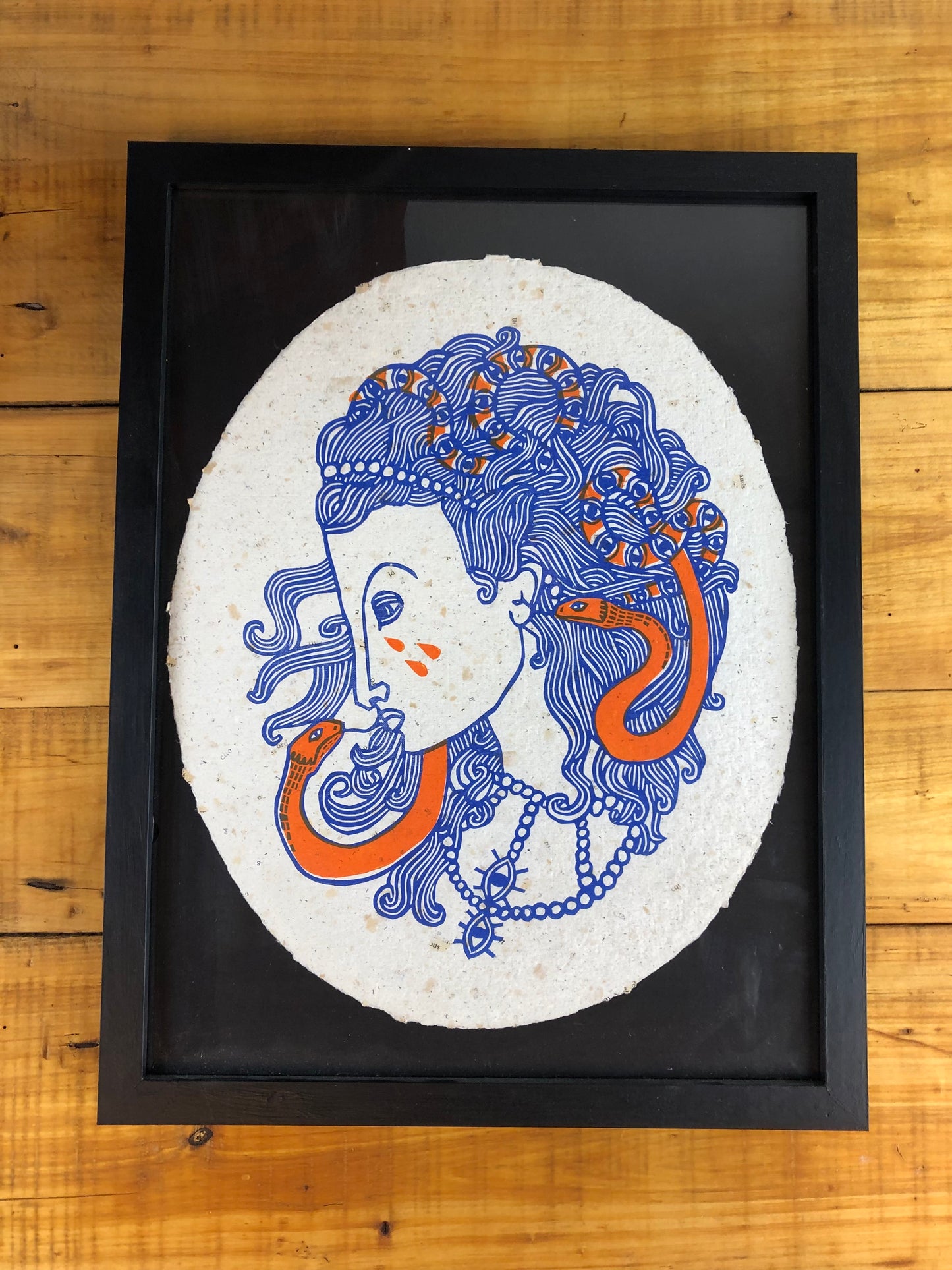 Cassandre - linogravure