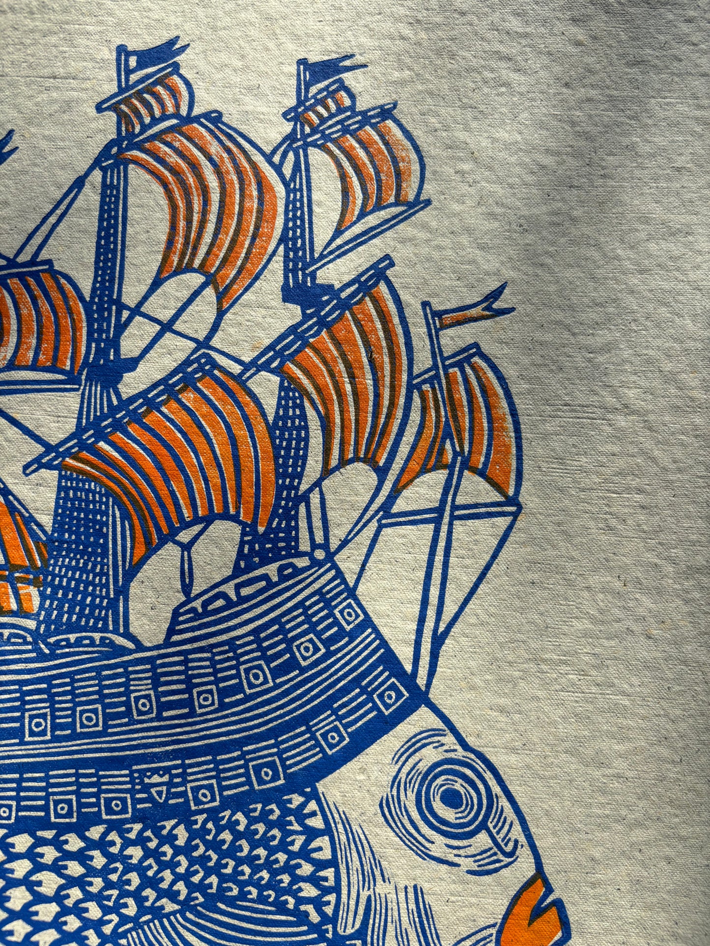 Luciano - linogravure